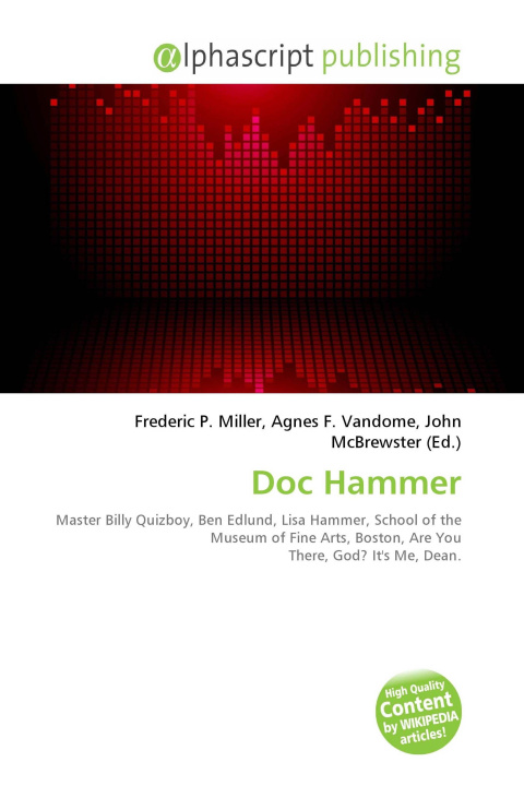 Knjiga Doc Hammer Agnes F. Vandome
