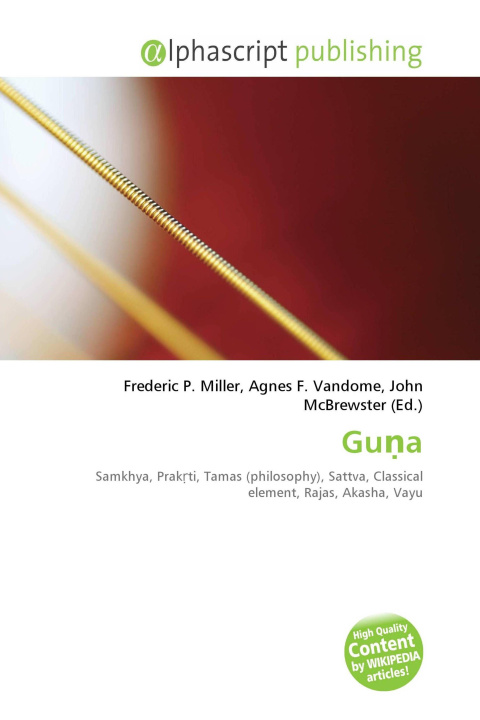 Kniha Gu¿a Agnes F. Vandome