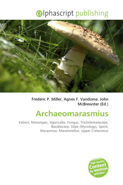 Kniha Archaeomarasmius Agnes F. Vandome