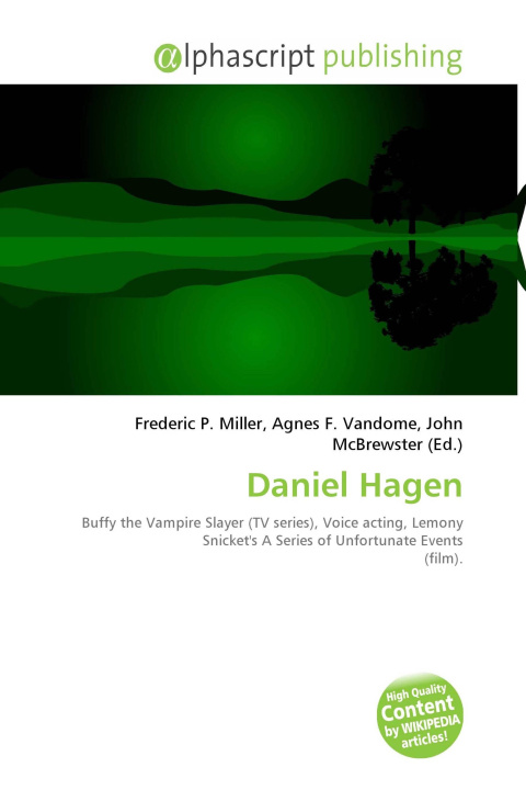 Kniha Daniel Hagen Agnes F. Vandome