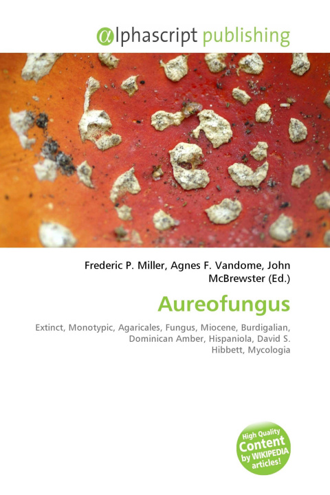 Kniha Aureofungus Agnes F. Vandome