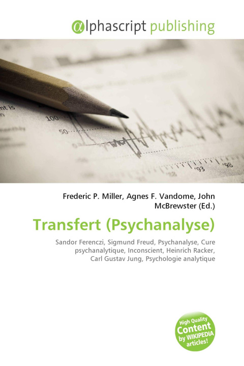 Kniha Transfert (Psychanalyse) Agnes F. Vandome