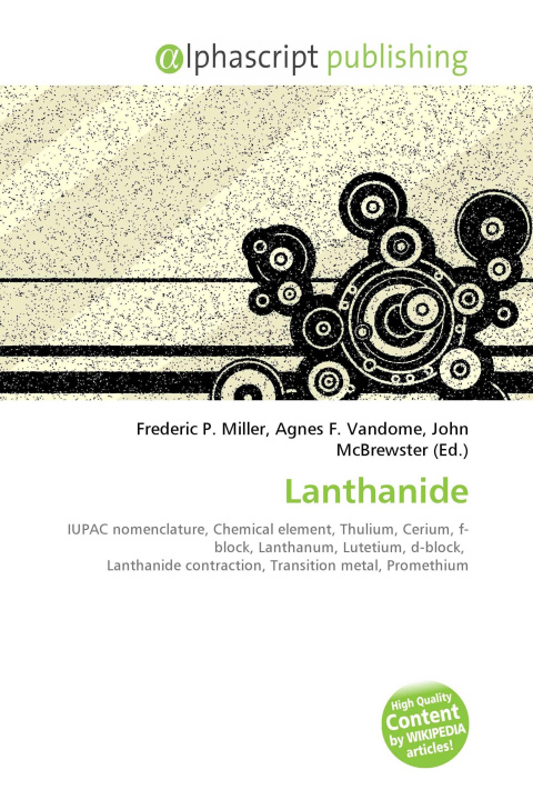 Книга Lanthanide Agnes F. Vandome
