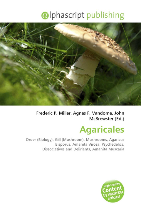 Könyv Agaricales Agnes F. Vandome