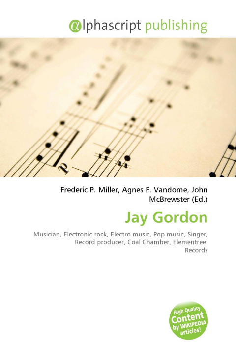 Kniha Jay Gordon Agnes F. Vandome