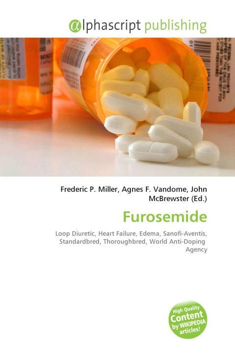 Kniha Furosemide Agnes F. Vandome