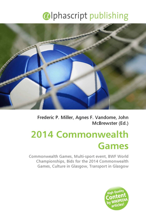 Kniha 2014 Commonwealth Games Agnes F. Vandome