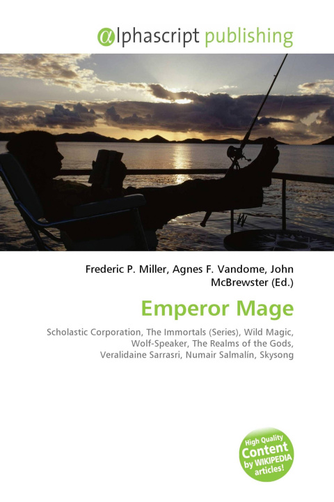 Book Emperor Mage Agnes F. Vandome