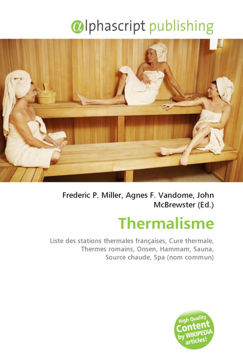 Knjiga Thermalisme Agnes F. Vandome