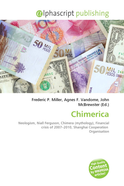 Kniha Chimerica Agnes F. Vandome