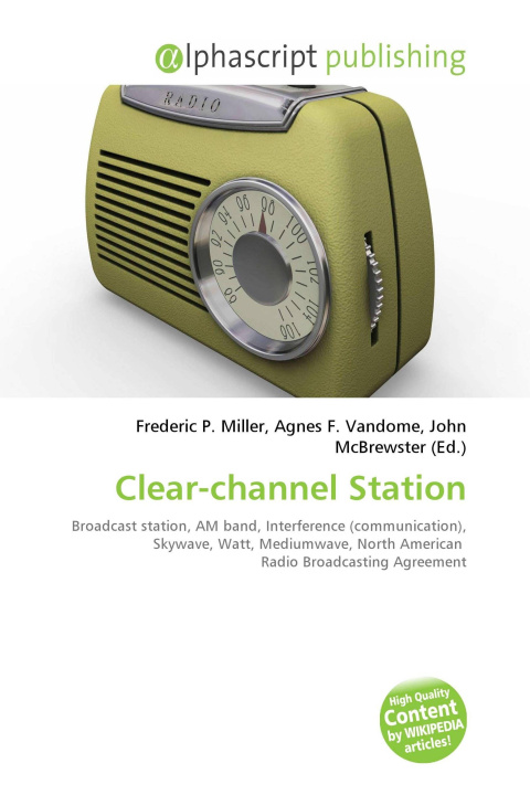 Kniha Clear-channel Station Agnes F. Vandome