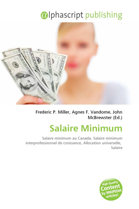 Kniha Salaire Minimum Agnes F. Vandome
