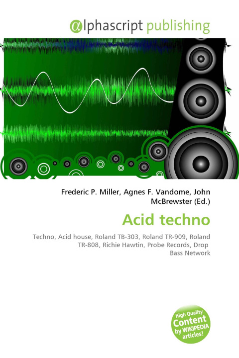 Knjiga Acid techno Agnes F. Vandome