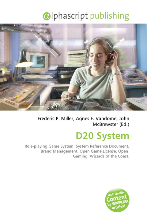 Könyv D20 System Agnes F. Vandome