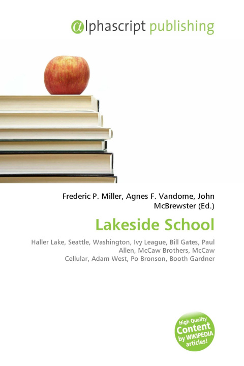 Knjiga Lakeside School Agnes F. Vandome