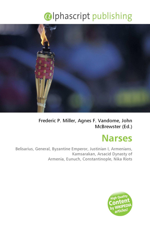 Kniha Narses Agnes F. Vandome