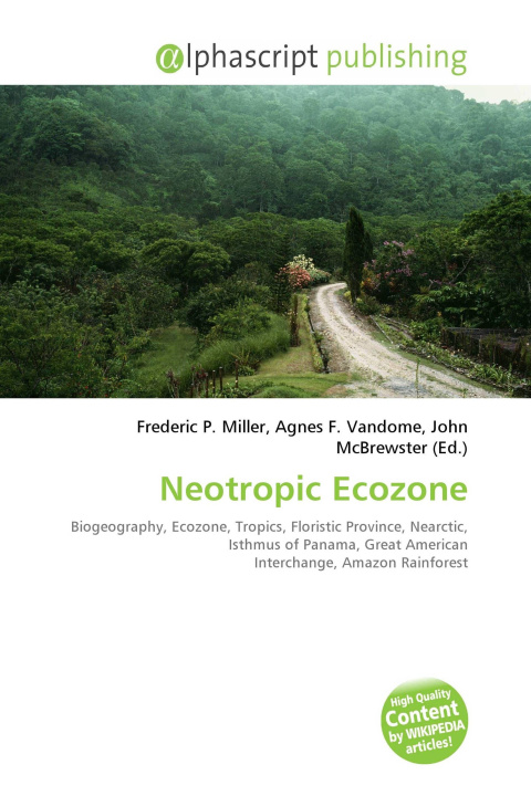Kniha Neotropic Ecozone Agnes F. Vandome