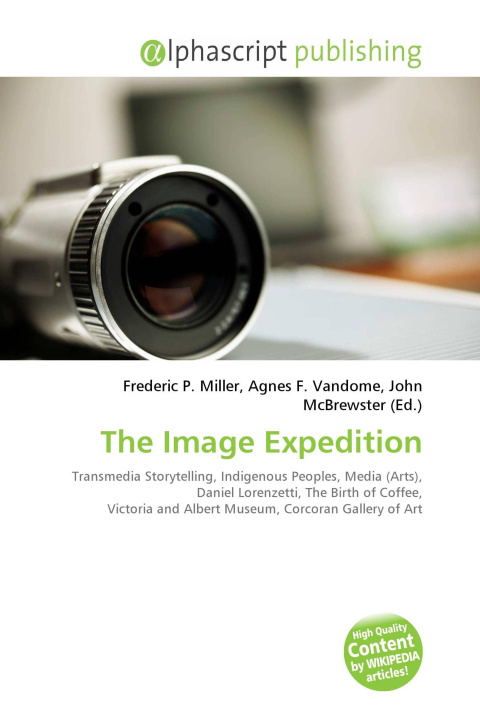 Kniha The Image Expedition Agnes F. Vandome