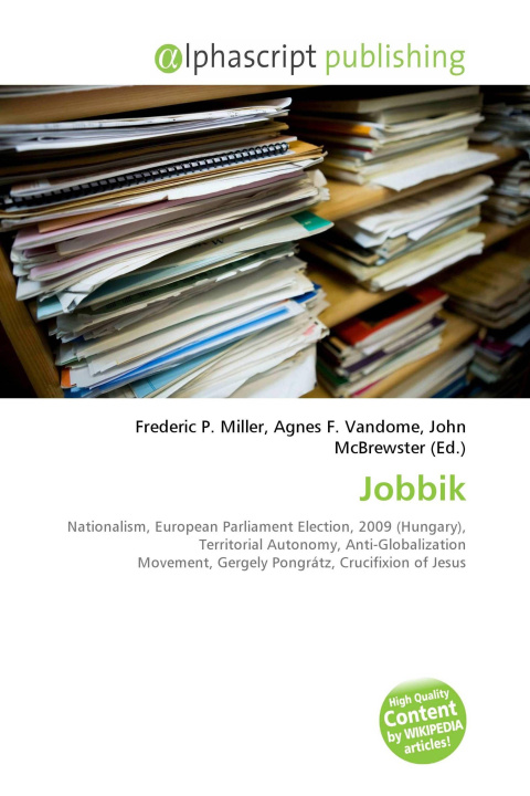 Book Jobbik Agnes F. Vandome
