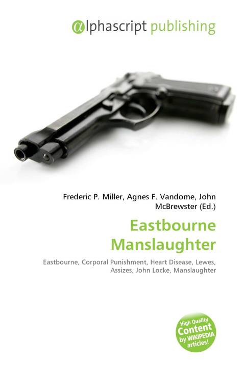 Kniha Eastbourne Manslaughter Agnes F. Vandome