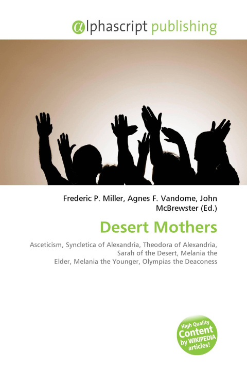 Book Desert Mothers Agnes F. Vandome
