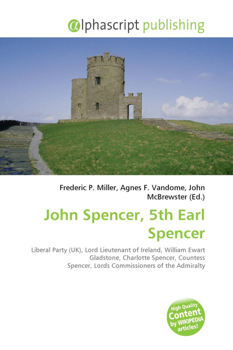 Kniha John Spencer, 5th Earl Spencer Agnes F. Vandome
