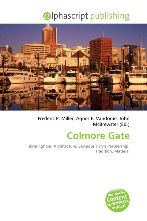 Kniha Colmore Gate Agnes F. Vandome
