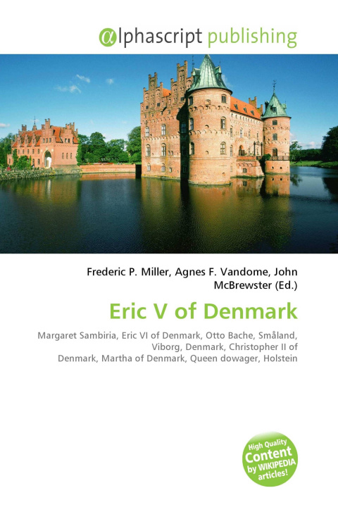 Kniha Eric V of Denmark Agnes F. Vandome