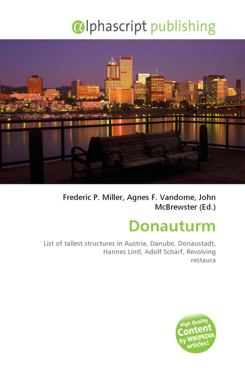 Book Donauturm Agnes F. Vandome