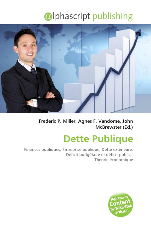 Knjiga Dette Publique Agnes F. Vandome