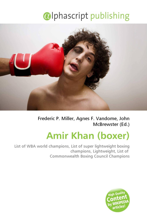 Kniha Amir Khan (boxer) Agnes F. Vandome