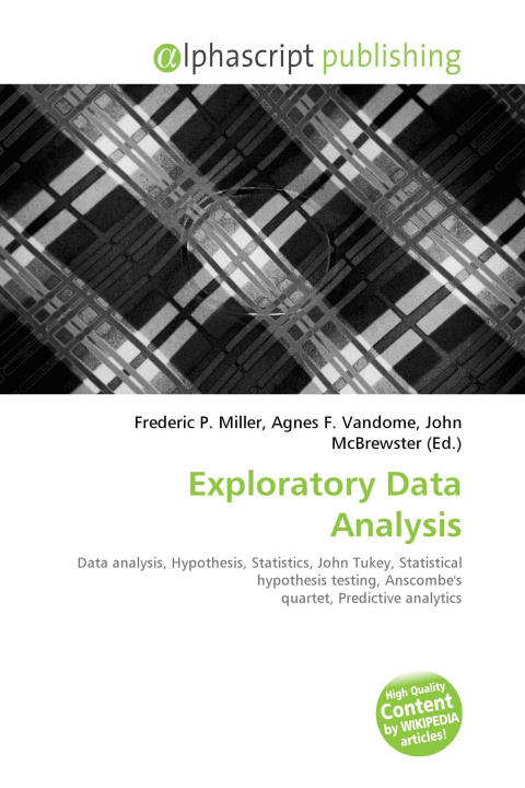 Könyv Exploratory Data Analysis Agnes F. Vandome