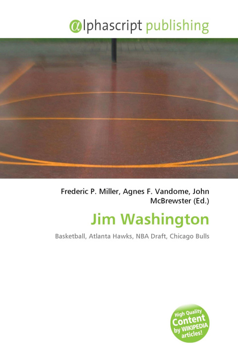 Kniha Jim Washington Agnes F. Vandome