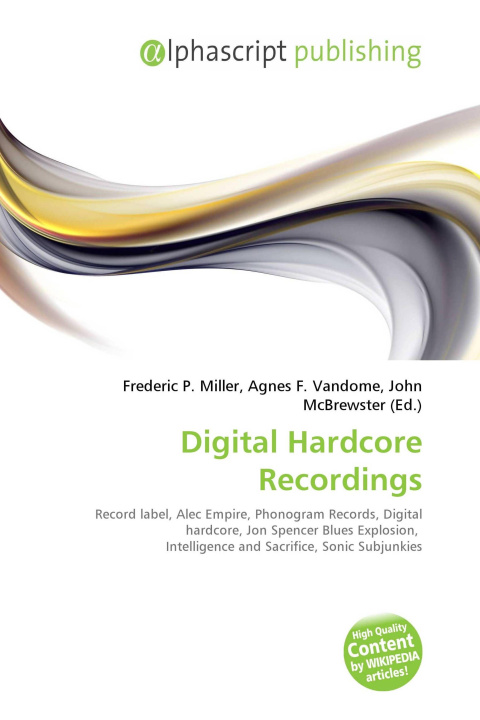 Kniha Digital Hardcore Recordings Agnes F. Vandome