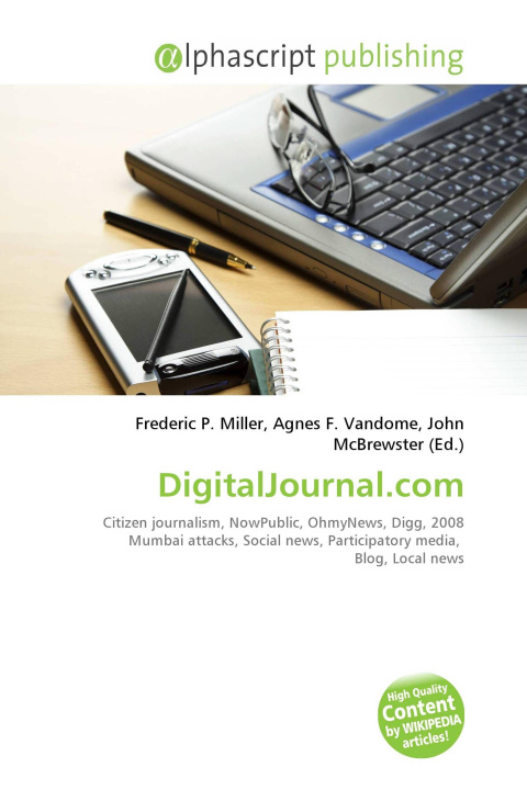 Book DigitalJournal.com Agnes F. Vandome