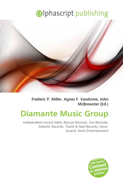Kniha Diamante Music Group Agnes F. Vandome