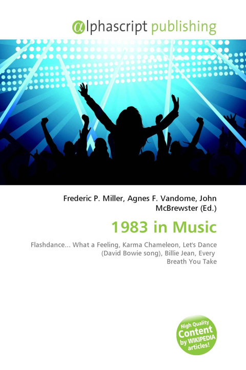 Kniha 1983 in Music Agnes F. Vandome