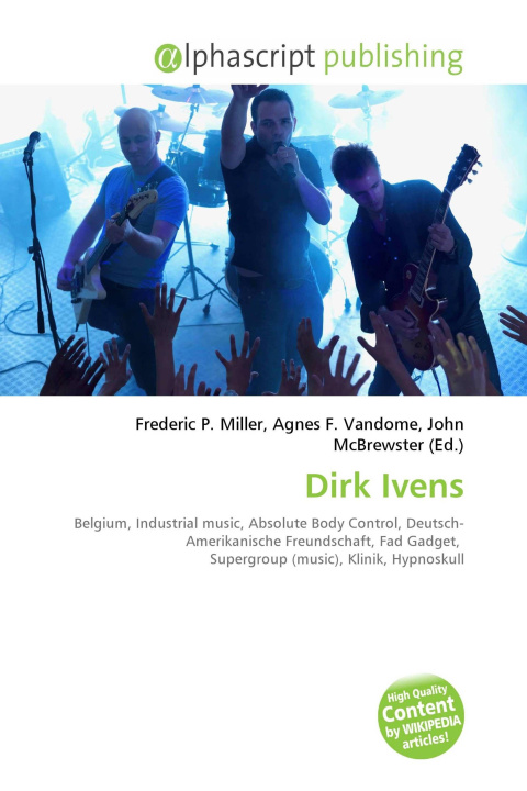 Kniha Dirk Ivens Agnes F. Vandome