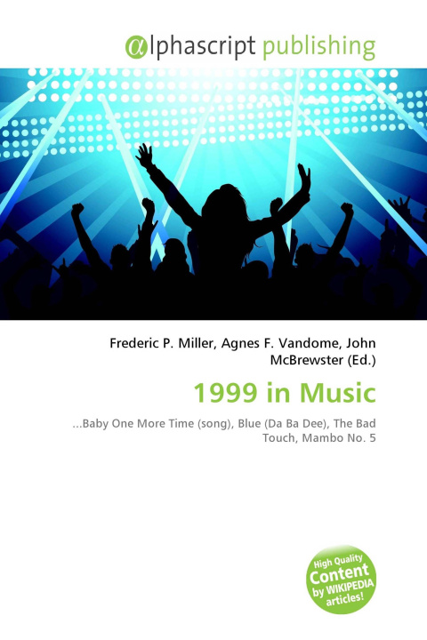 Carte 1999 in Music Agnes F. Vandome