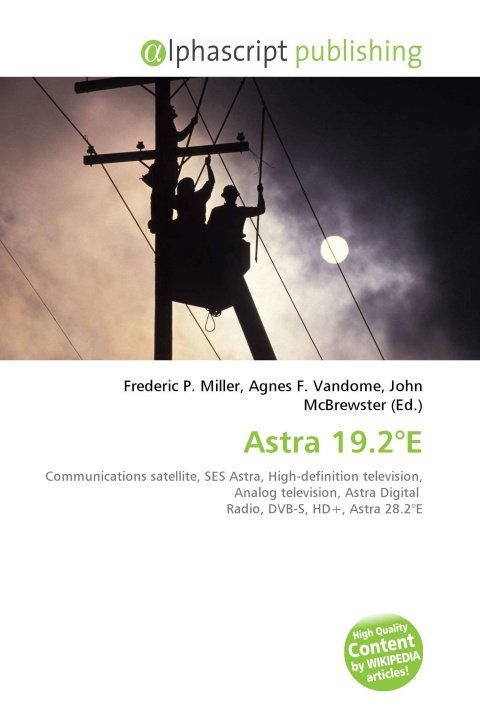 Kniha Astra 19.2°E Agnes F. Vandome