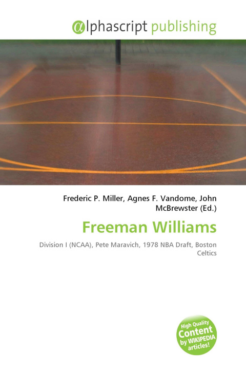 Kniha Freeman Williams Agnes F. Vandome