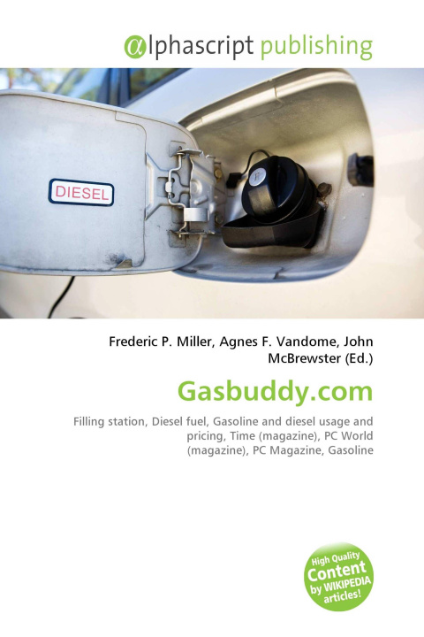 Kniha Gasbuddy.com Agnes F. Vandome