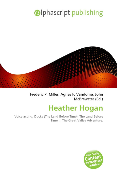 Book Heather Hogan Agnes F. Vandome