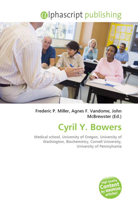 Knjiga Cyril Y. Bowers Agnes F. Vandome