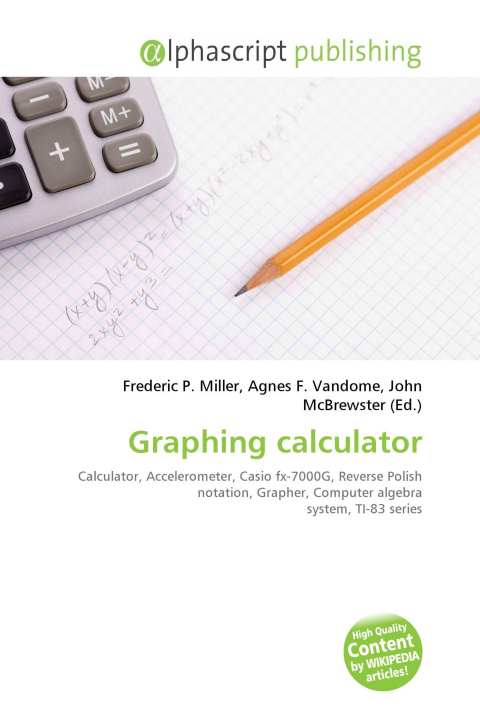 Kniha Graphing calculator Agnes F. Vandome