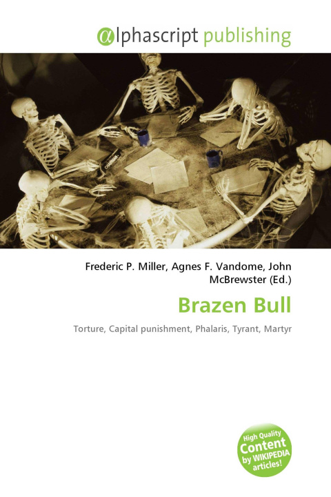 Book Brazen Bull Agnes F. Vandome