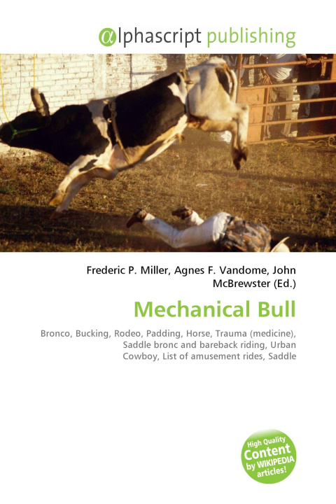 Kniha Mechanical Bull Agnes F. Vandome