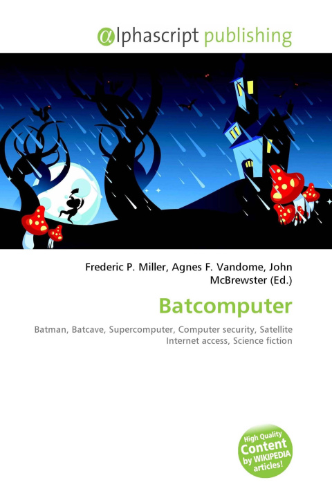 Könyv Batcomputer Agnes F. Vandome