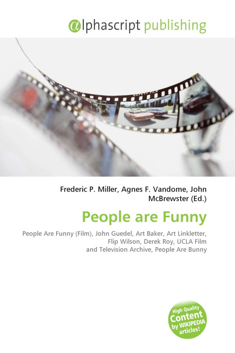 Kniha People are Funny Agnes F. Vandome
