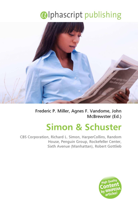 Kniha Simon Agnes F. Vandome